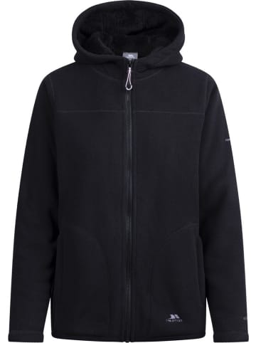 Trespass Fleecejacke/Fleecepullover "Backstay Fleece Jacket" in Schwarz