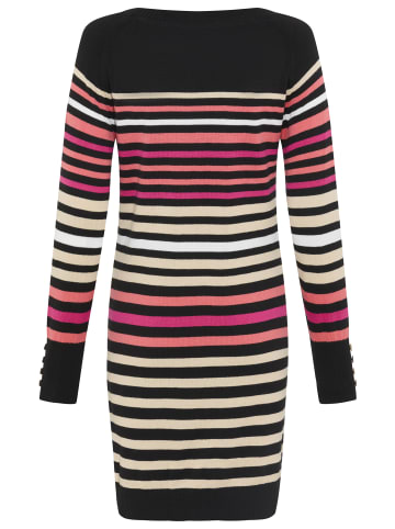 Kangaroos Strickkleid in marine-bunt