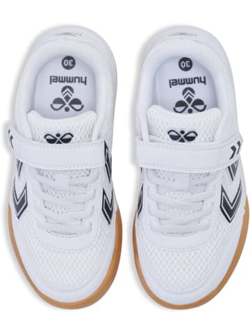Hummel Kinder Sportschuh "Multiplay Flex Vc Jr" in Weiß