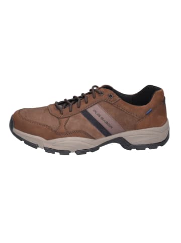Sneaker Low in braun