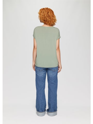QS T-Shirt in 7219_salbeigrün