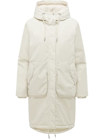 ragwear Funktionsmantel Frostlin Y in Ecru