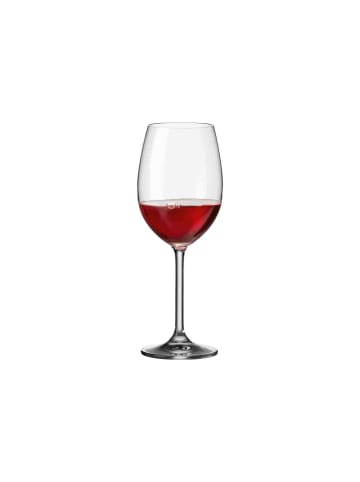 LEONARDO 6er Set Rotweingläser Daily 180 ml in transparent