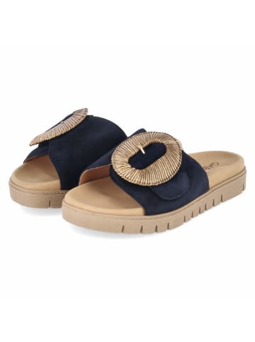 Gabor Pantolette in blue