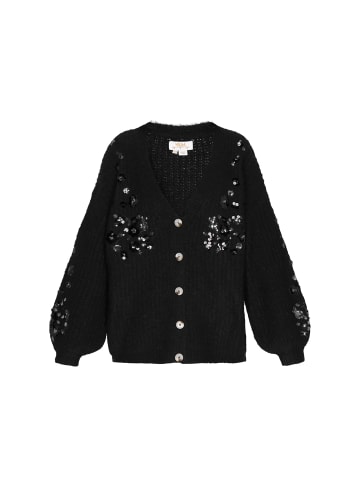 usha FESTIVAL Cardigan in black