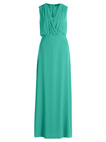 Vera Mont Chiffonkleid figurbetont in Silky Green