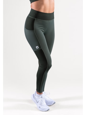 CLN Athletics Tights Freedom in Moss green