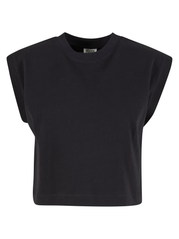 Urban Classics Urban Classics Cropped T-Shirts in black
