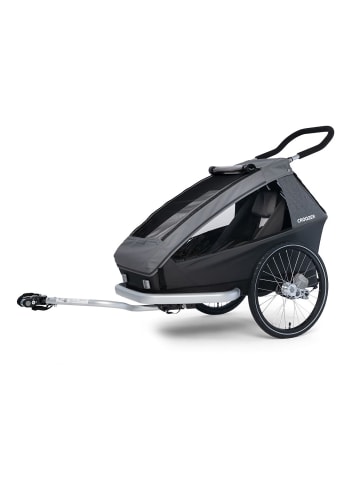 Croozer CROOZER Kid Keeke 1 Anhänger Mountain Grey einzeln