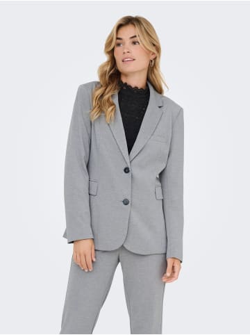 ONLY Blazer in Light Grey Melange
