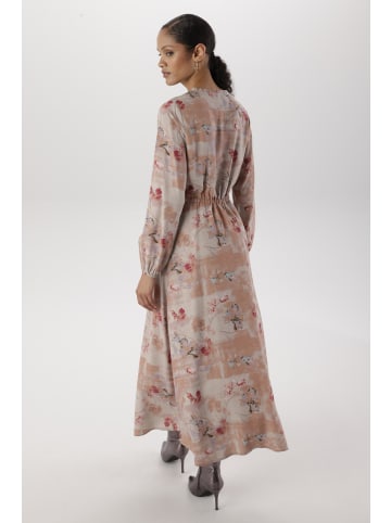 Maxikleid in bunt