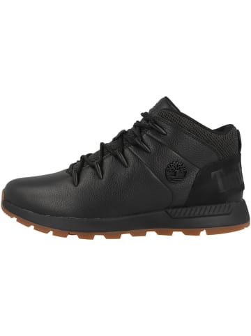 Timberland Schnürboots Sprint Trekker Mid in schwarz
