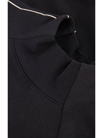 Champion Sweatshirt High Neck in Black