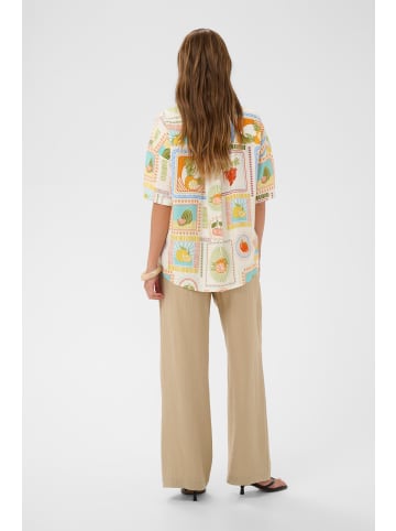 CULTURE Hemd CUorange Oversize fit in Orange Fruits