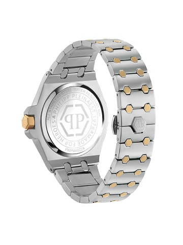 Philipp Plein Quarzuhr PWPMA0224 in Silber