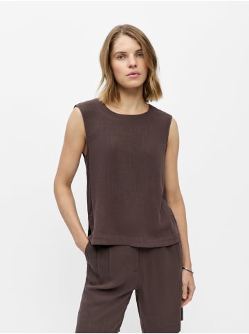 Object Tanktop in Seal Brown