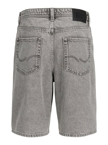 JACK & JONES Junior Jjialex Jeansshorts in grey denim