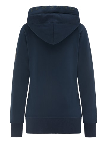 ELBSAND Sweatjacke 'Kria' in dunkelblau