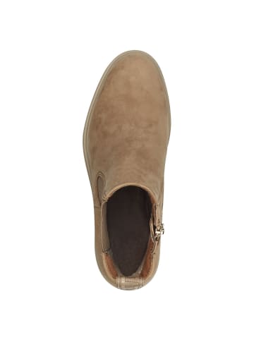 Tamaris Chelsea Boot in CAMEL