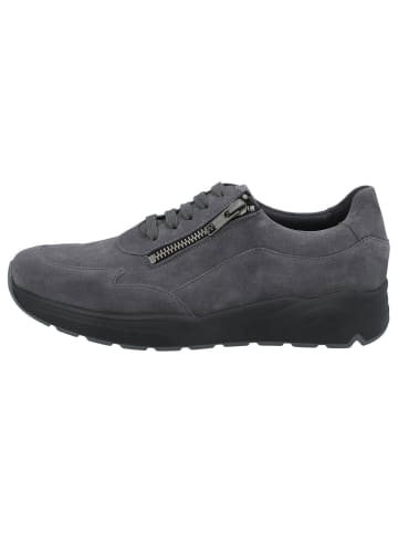 Solidus Damen- Schnürschuhe Hills - Weite H in Grau