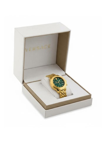 Versace Analoguhr für Herren in gold