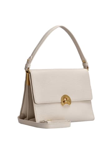 COCCINELLE Binxie - Schultertasche 23 cm (lambskin white) in lambskin white