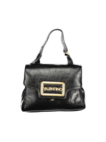 Valentino by Mario Valentino Schwarz Polyurethan Damen Tasche mit verstellbar Henkel