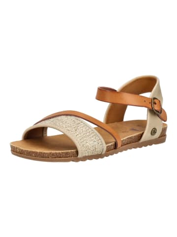 Mustang Sandalen in Beige