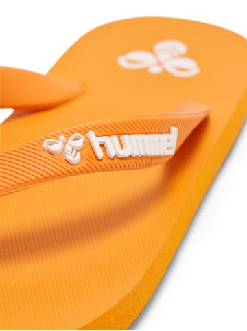 Hummel Hummel Flipflop Flip Flop Kinder Leichte Design in PERSIMMON ORANGE