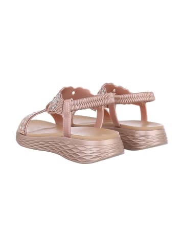 Ital-Design Sandale & Sandalette in Roségold