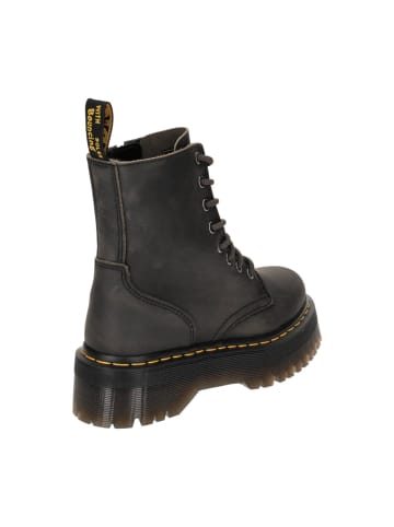 Dr. Martens Plateau Stiefeletten in Grau