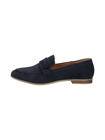 Bugatti Loafers in blau