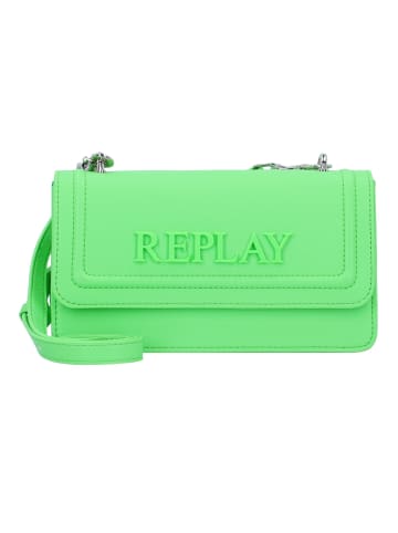 Replay Umhängetasche 22.5 cm in jasmine green