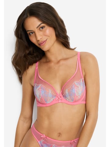 LASCANA Bügel-BH in pink-multicolor