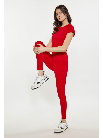 myMO ATHLSR Damen Hose in Rot