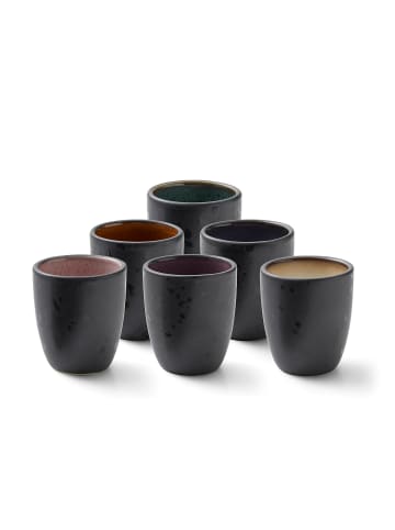 Bitz Espressotasse Gastro in Schwarz ass.