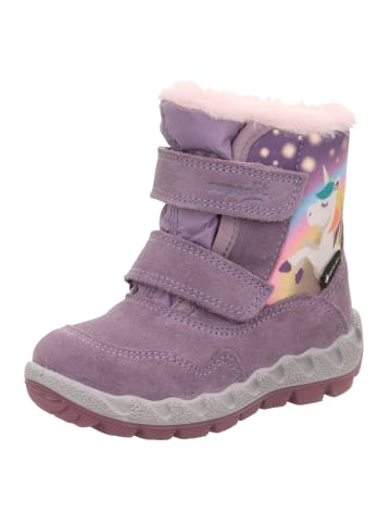 superfit Winterstiefel ICEBIRD in Lila/Rosa