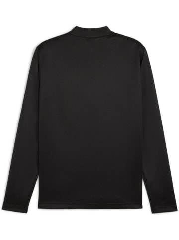 Puma T-Shirt "TeamGoal Training 1/4 Zip Top" in Schwarz