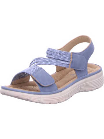 Scandi Sandale in blau