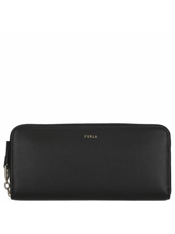 Furla Nuvola L Slim - Geldbörse 8cc 20 cm (sage) in schwarz