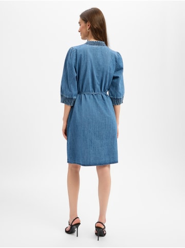 NÜMPH Jeanskleid NUZandie in medium stone - 0001