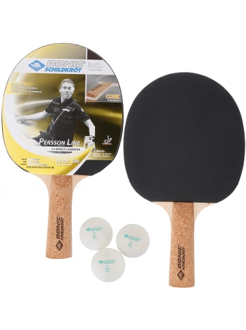 Donic-Schildkröt Tischtennis Set Persson 500 in schwarz