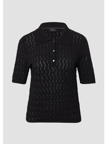 s.Oliver Strickpullover in 9999_schwarz