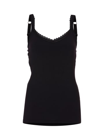 Cyberjammies Bonnie Support Vest Loungewear in schwarz