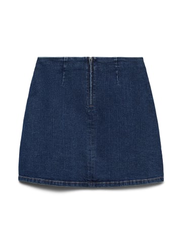 Vero Moda Jeansrock in Dark Blue Denim