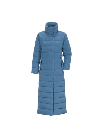 Didriksons Julie Coat Long in marlin blue