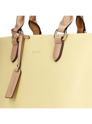 PICARD Riviera Handtasche 33 cm in vanilla