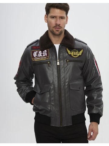 Winterjacke CM235 in ANTHRACITE