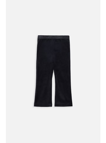 Coccodrillo Leggings mit langen Hosenbein in dunkelblau