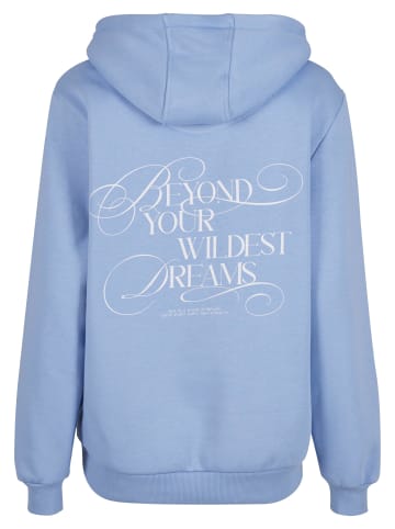 Mister Tee Kapuzenpullover in powderblue
